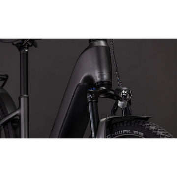 26 Cube Nuride Hybrid Performance Easy Entry 600 - Slab Grey 'N' Black -