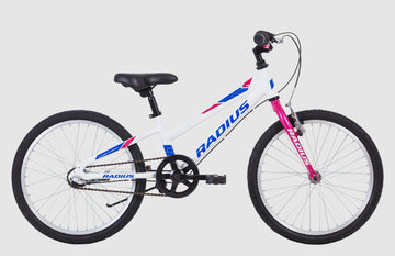 Radius PonyRidge 3 20" - Gloss White/Pink/Navy
