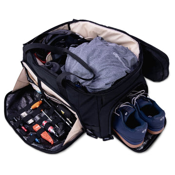 Albek Skytrail 51 Duffle Gear Bag - Covert Black