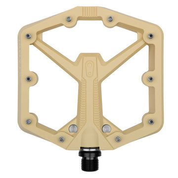 Crankbrothers Stamp 1 Flat Pedal Gen 2 - Large - LE Sand