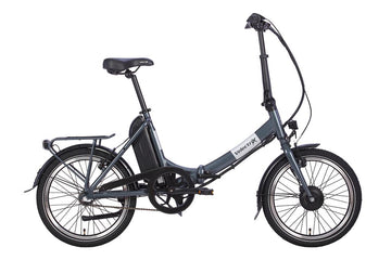 Velectrix Foldaway Folding Ebike - Grey