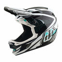 26 TLD D4 Poly Mips Helmet - The Line Charcoal/White -