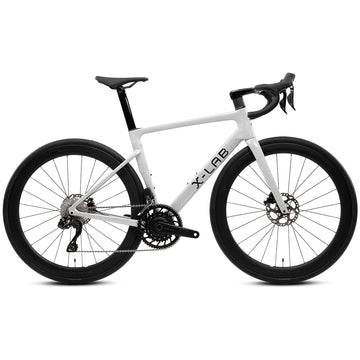 27 XLAB RS7 105 Di2 Road Bike - Angel Wing White -