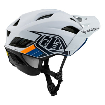 TLD Flowline SE Mips Helmet - Badge Light Grey/Charcoal-