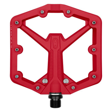 Crankbrothers Stamp 1 Flat Pedal Gen 2 - Large - Red