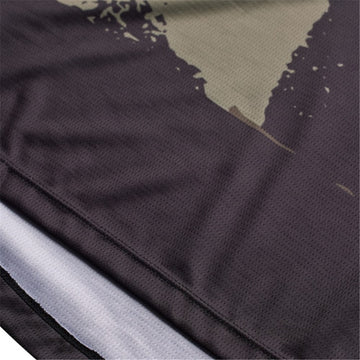 TLD Flowline LS Jersey - Confined Black -