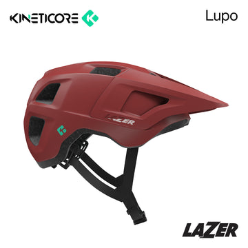 Lazer Lupo KC Helmet - Matte Maroon