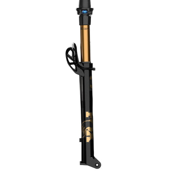25 Fox 32 Step Cast Factory 29" Boost Remote - 100mm - Grip SL - Kabolt SL - Shiny Black