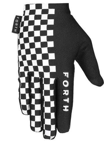 Forth Stocker Strapped Glove - Checkered -