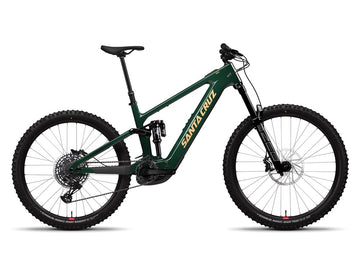 25 Santa Cruz Vala C - MX R Kit - Translucent Green -