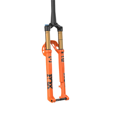 25 Fox 32 Step Cast Factory 29" Boost - 100mm - Grip SL - Kabolt SL - Shiny Orange