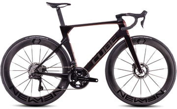 25 Cube Litening Aero C:68X SLT - Red -