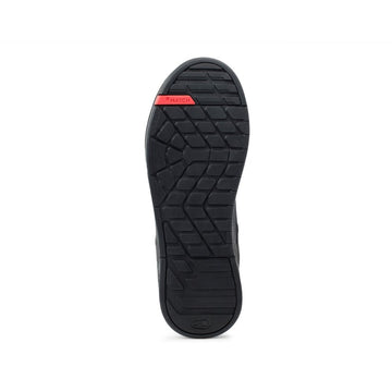 Crankbrothers Stamp Lace Flat Shoe - Black/Red -