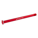 Burgtec Rear Axle - 12mm x 180mm - M12 x 1.75 - Race Red