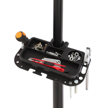 QBP Heavy Duty Workshop Repair Stand with Anti-Rotation Clamp Head - Max Load 30KG