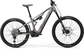 27 Merida Lithos 5000 - Warm Slate Grey/Gold Black