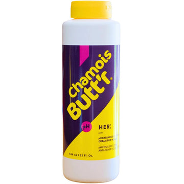 Chamois Buttr Her Anti Chafe Squeese Bottle - 946ml
