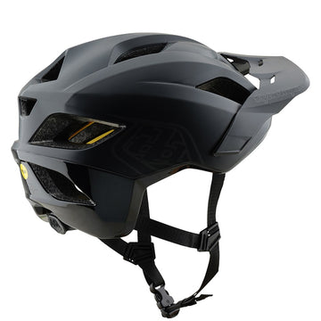 25 TLD Flowline Mips Helmet - Black/Charcoal -