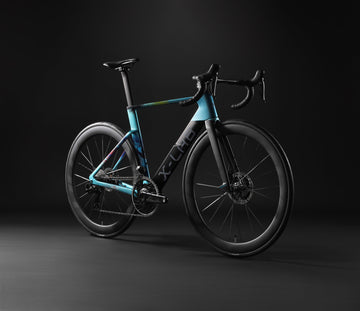 27 XLAB AD9 Dura Ace Di2 Road Bike - Astana Team Replica -