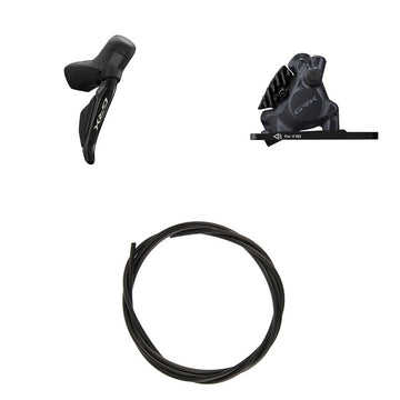 Shimano GRX 715 Hydraulic Disc Brake Kit - Front