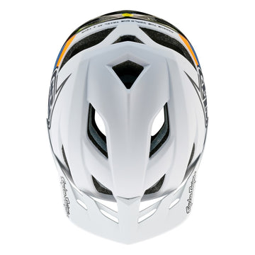 TLD Flowline SE Mips Helmet - Badge Light Grey/Charcoal-