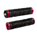 ODI Rogue Lockon Grip - Black Red