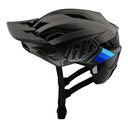 TLD Flowline SE Mips Helmet - Badge Charcoal/Grey -