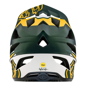 TLD Stage Mips Helmet - Vector Green-