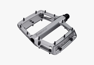 26 Raceface Turbine Alloy Pedal - Silver