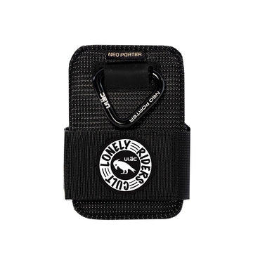 ULAC Radtail Verve 0.5L Saddle Bag - Black