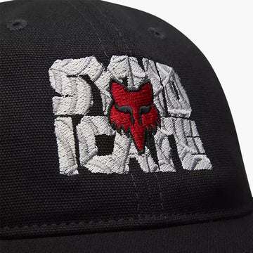 Fox x Santa Cruz Syndicate Limited Edition Adjustable Cap