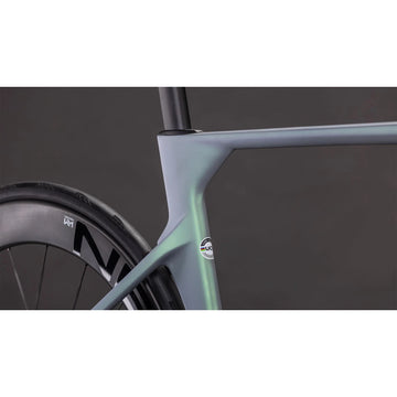 26 Cube Litening Air C68X SLX - Sea Grey 'N' Black -
