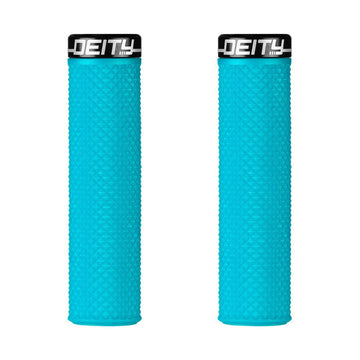 Deity SupraCush Grip - Red Turquoise