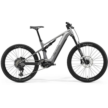 26 Merida eOne-Sixty 675 - Gunmetal Grey/Black -