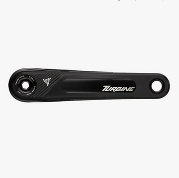 Raceface Turbine 136mm Spindle Crank - 52mm Chainline - Black -