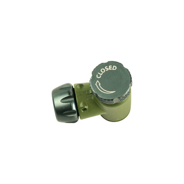 Silca C02 Inflator/Regulator Eolo IV - Green/Grey