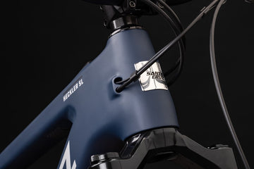 26 Santa Cruz Heckler SL 1 C - 70 Kit - Matte Dark Blue -