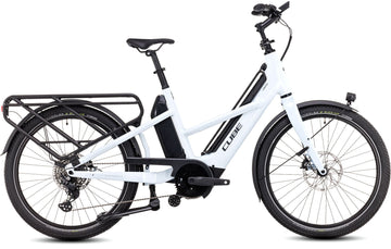 25 Cube Longtail Sports Hybrid 725 - White/Black