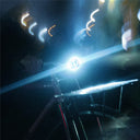 Knog Blinder Peace Front Bike Light - 200 Lumens