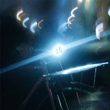 Knog Blinder Peace Front Bike Light - 200 Lumens
