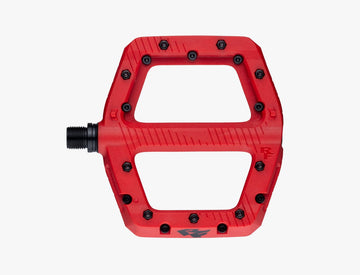 RaceFace Chester Composite Small Pedal - Red