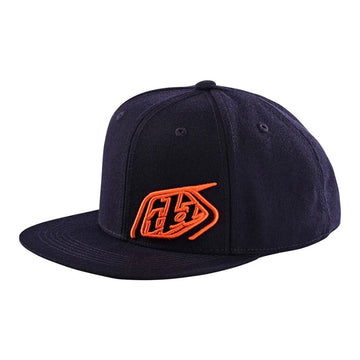 25 TLD Slice Hat - Navy/Orange OSFA