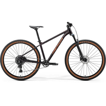26 Merida Big Nine 40 - Metallic Black/Red -