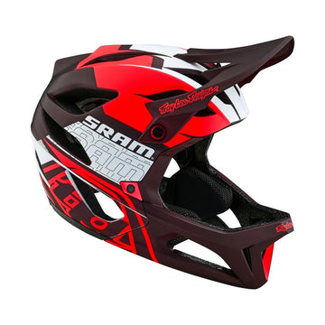 TLD Stage Mips Helmet - Sram Vector Red-