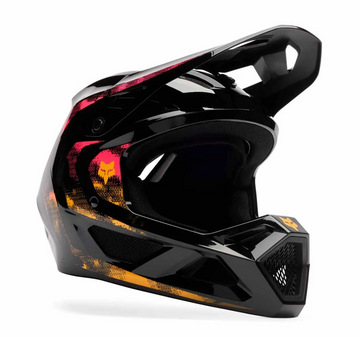 Fox Rampage Kairos Helmet - Tangerine -