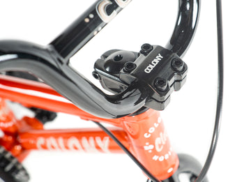Colony Horizon 12" Freestyle Bike - Clear Orange
