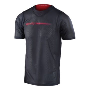 TLD Skyline Air SS Jersey - Channel Carbon -