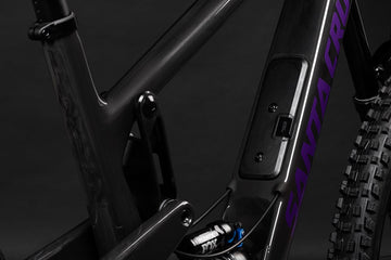 26 Santa Cruz Bronson 5 C - 90 Kit - Gloss Carbon -