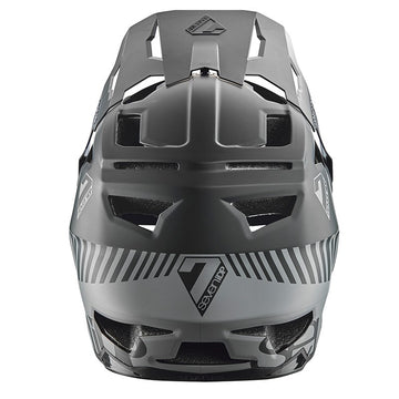 7IDP Project 23 Fibreglass Helmet - Graphite/Black -