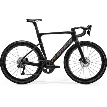 26 Merida Reacto 8000 - Silk Black/Glossy Dark Silver -